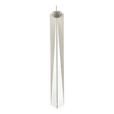 Lampadaire sculptural 1980