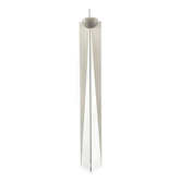 Lampadaire sculptural 1980