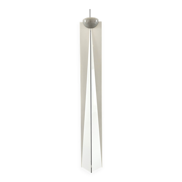 Sculptural floor lamp, 1980