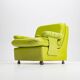 Modular sofa and armchair set, West Germany, 1970s