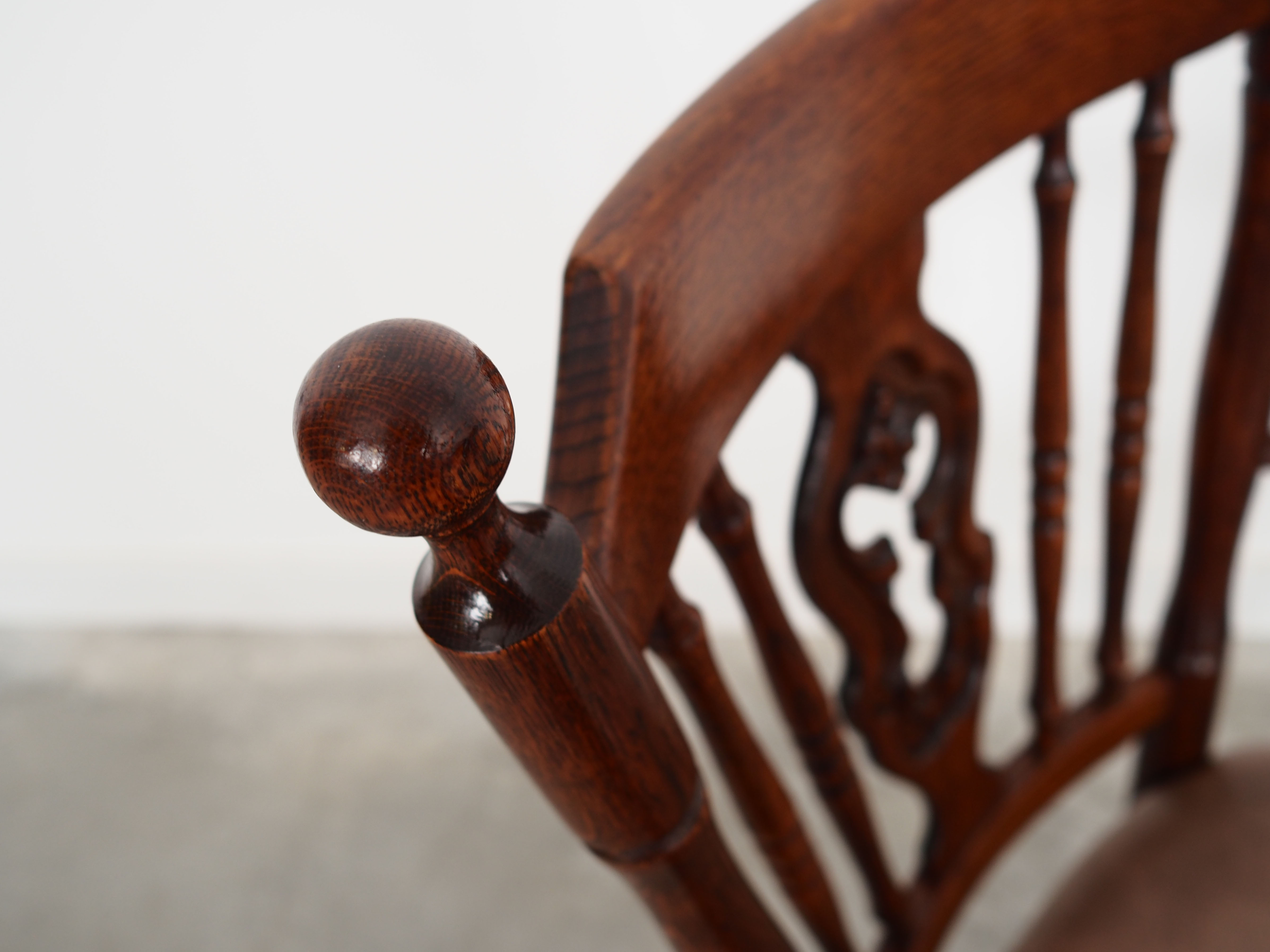 Oak chair, Danish design, 1960s, production: Denmark