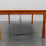 1980s Danish end-grain mosaic coffee table by Middelboe & Linduma for Tranekaer