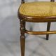 Fischel chair, Napoleon III type Bent wood, circa 1900 - bistro -Canadian-