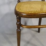 Fischel chair, Napoleon III type Bent wood, circa 1900 - bistro -Canadian-