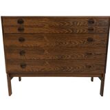Commode vintage en palissandre, design danois, 1960