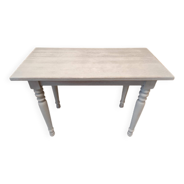 Console en hetre