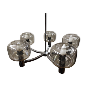 Space age chandelier See Delmas
