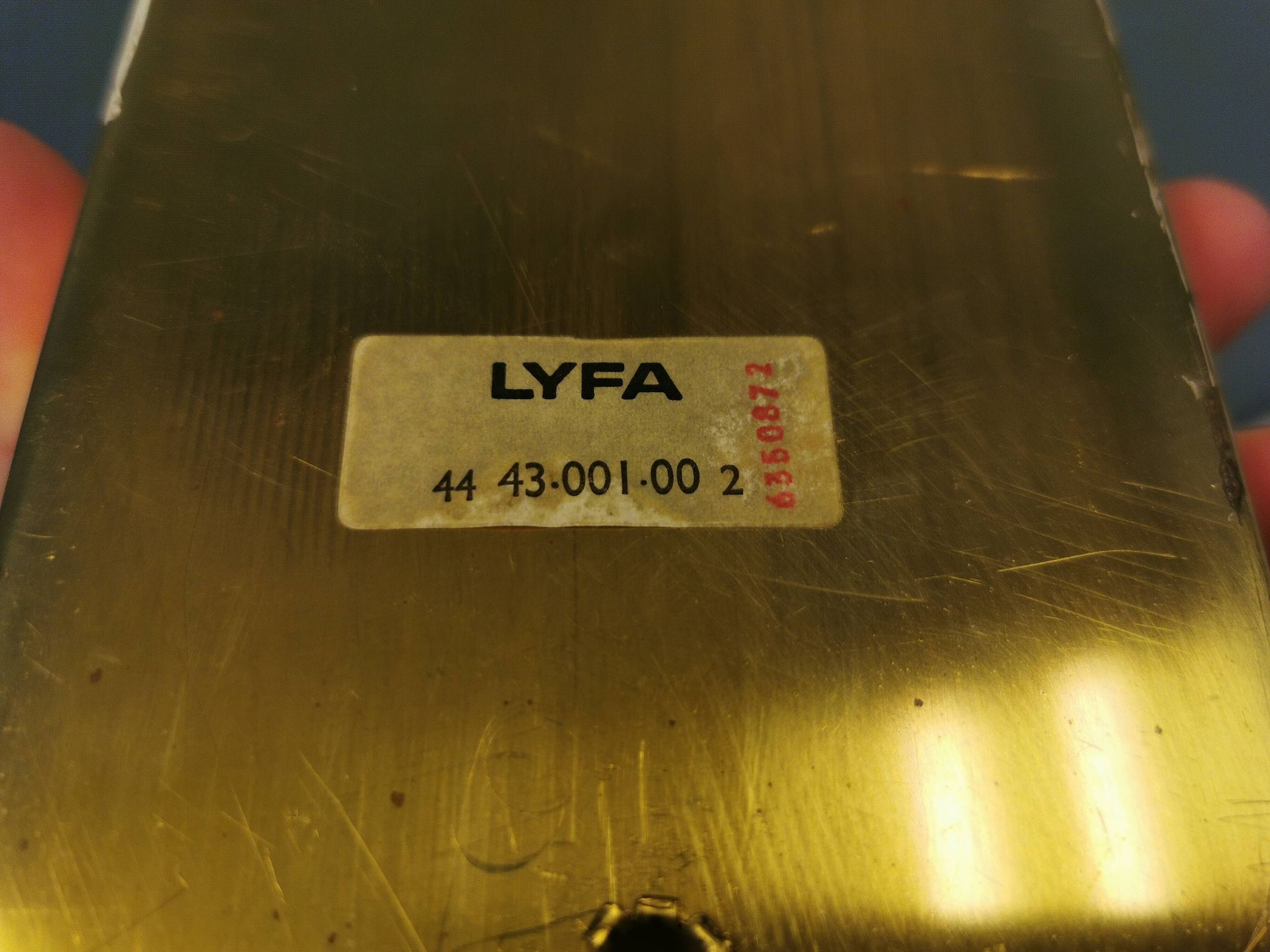 Two stunning wall lamps designed by Carl Fagerlund and produced by Orrefors Sweden for Lyfa Denmark.