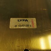 Two stunning wall lamps designed by Carl Fagerlund and produced by Orrefors Sweden for Lyfa Denmark.