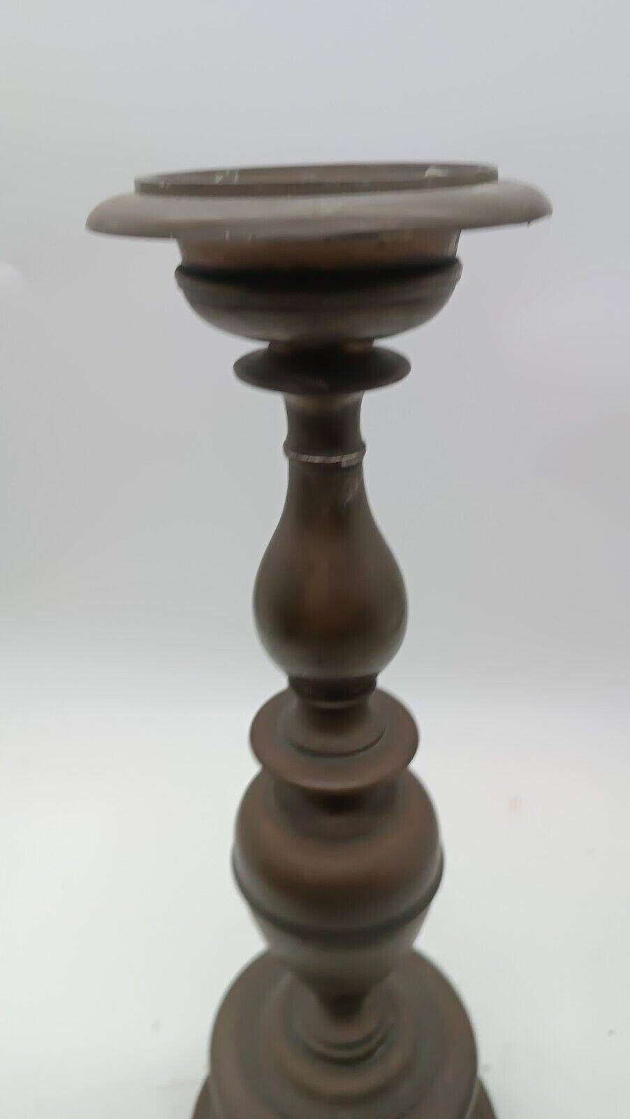 Antique bronze candelabra, 600s style - 19th century