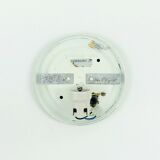 Pair of Mid-Century Diamond Glass Wall Lights H. Tynell for Limburg, 1970s