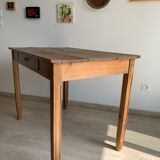 Old small farmhouse table