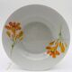 6 porcelain deep plates “chriss g. collection”