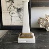 Alabaster lamp