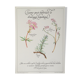 Affiche botanique tisane