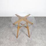 Mid Century coffee table by Jiri Rathousky for Krasna Jizba