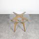 Mid Century coffee table by Jiri Rathousky for Krasna Jizba