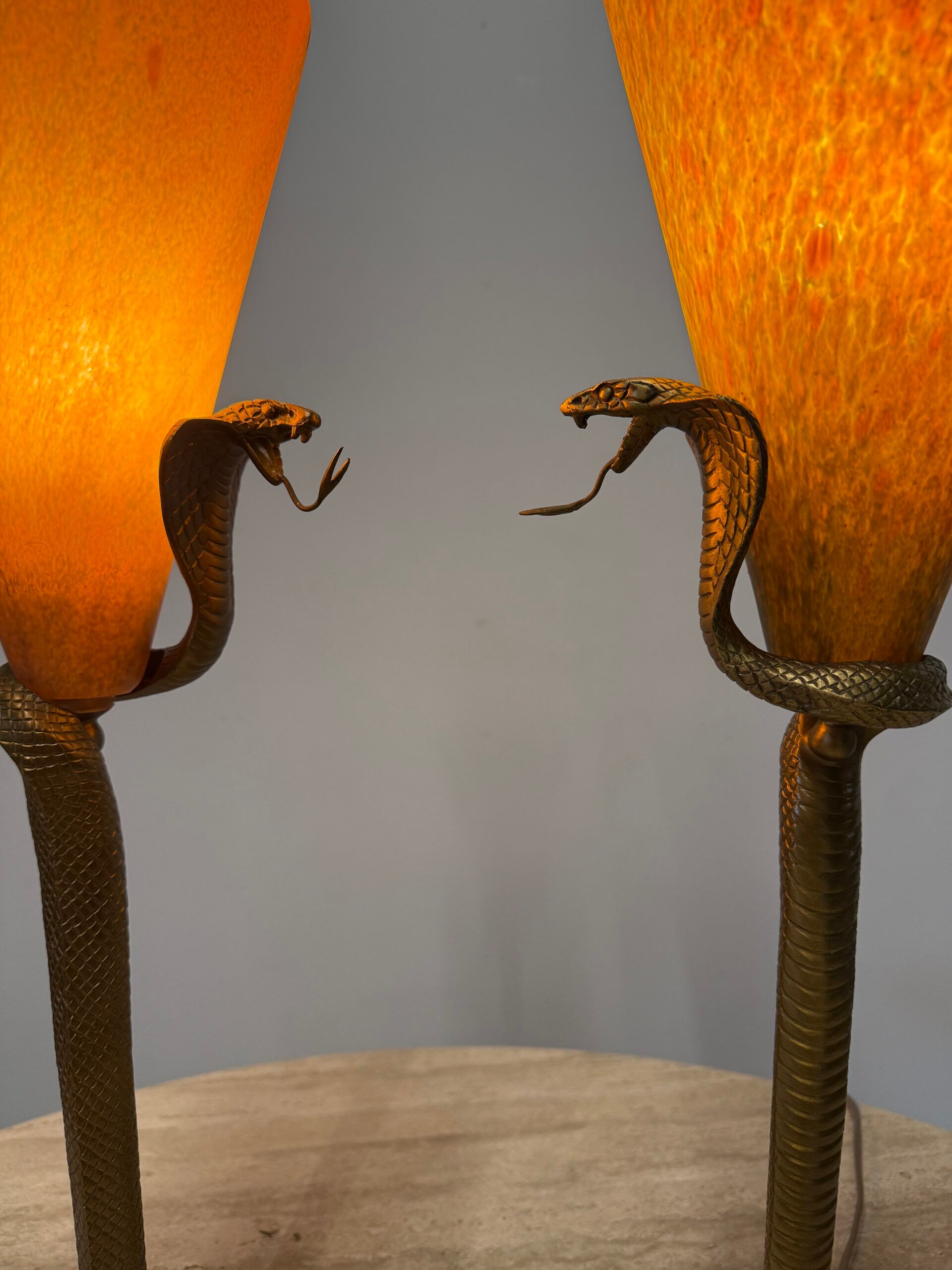 Cobra La Tentation lamps