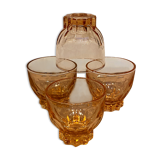 Set of 4 vintage glasses