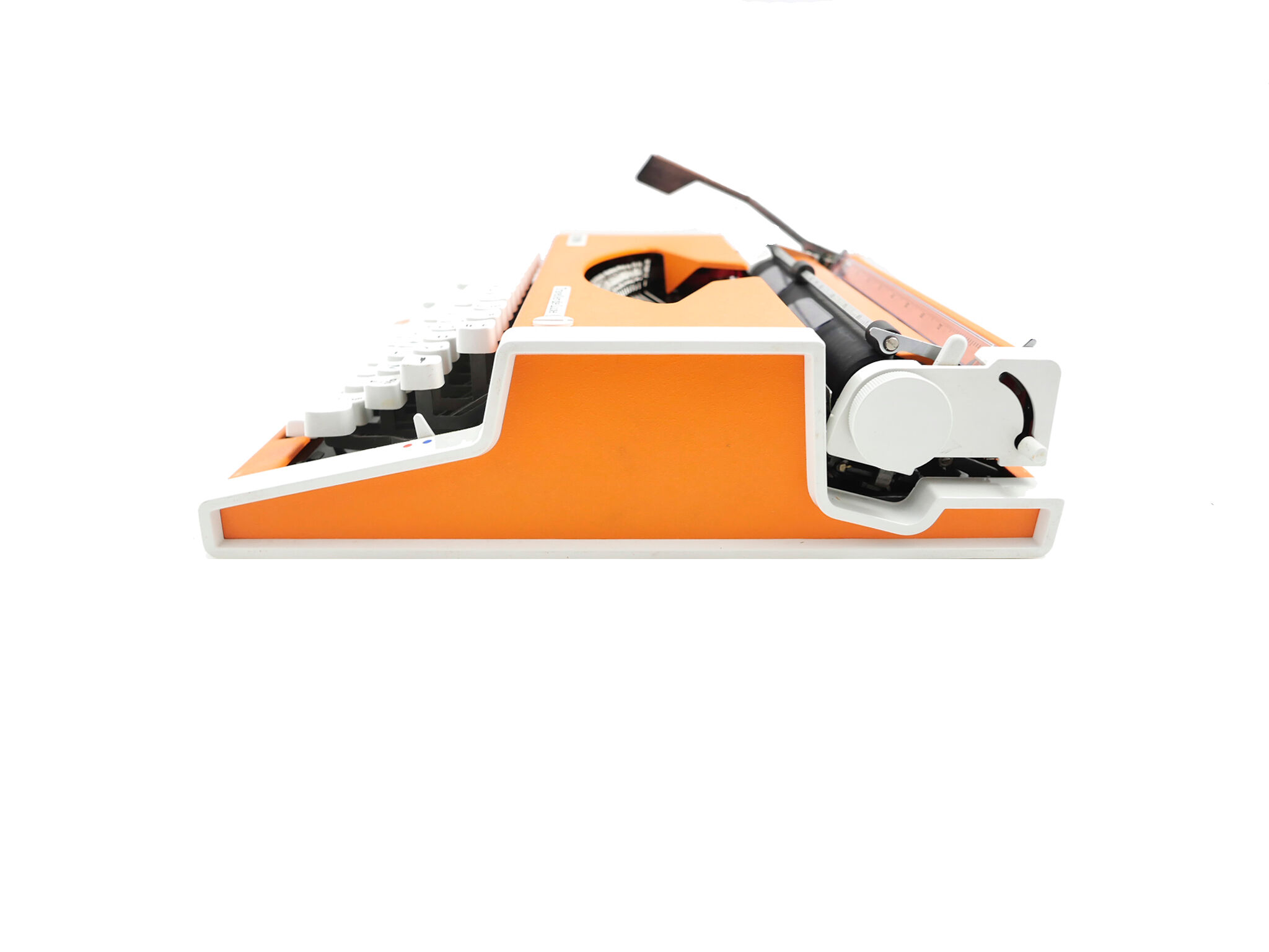 Machine to type Olympia Traveller Luxury Orange revised new ribbon