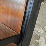 Bookcase cabinet modular shelves vintage 1970