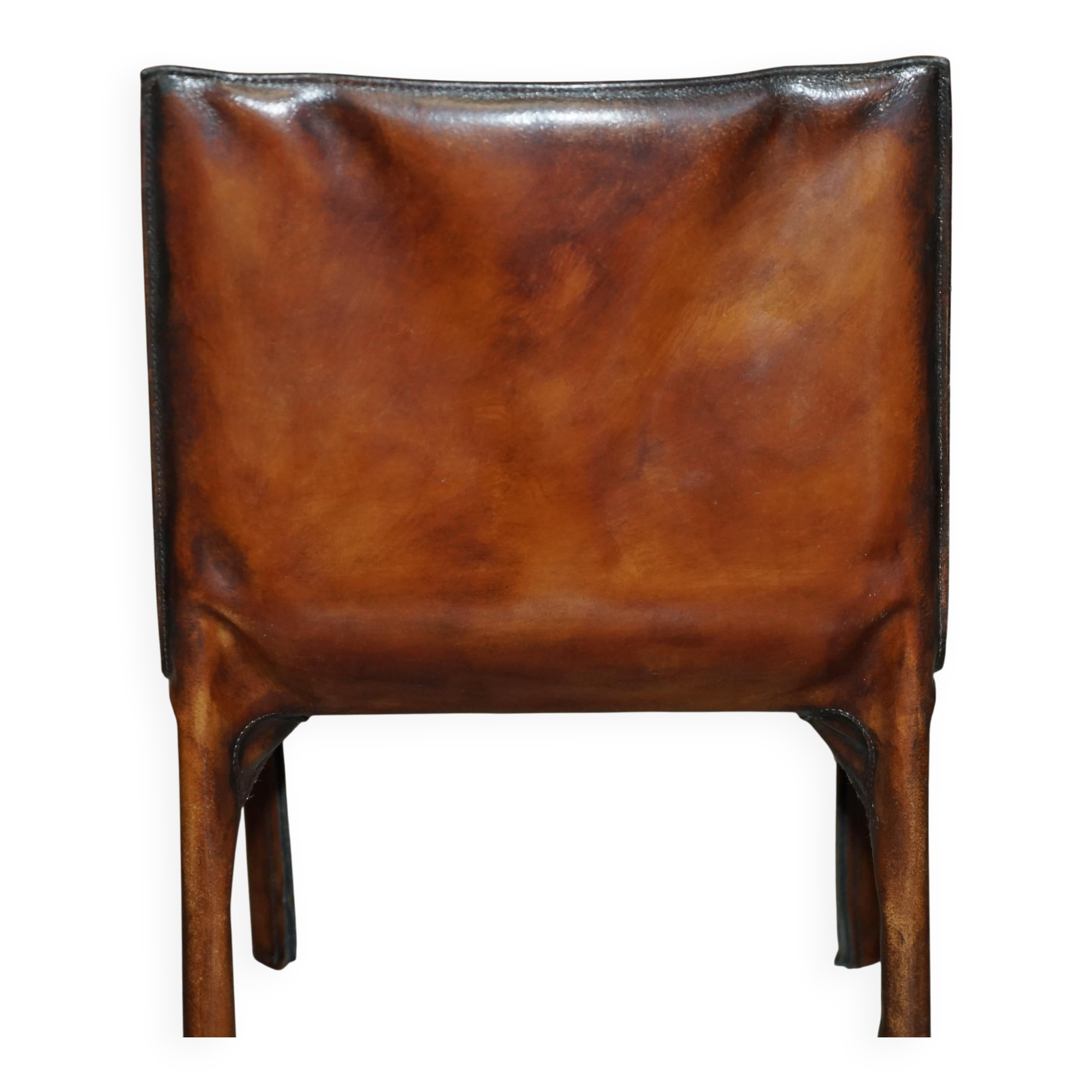 Vintage chair Cab 412 by Mario Bellini for Matteo Grassi, 1977