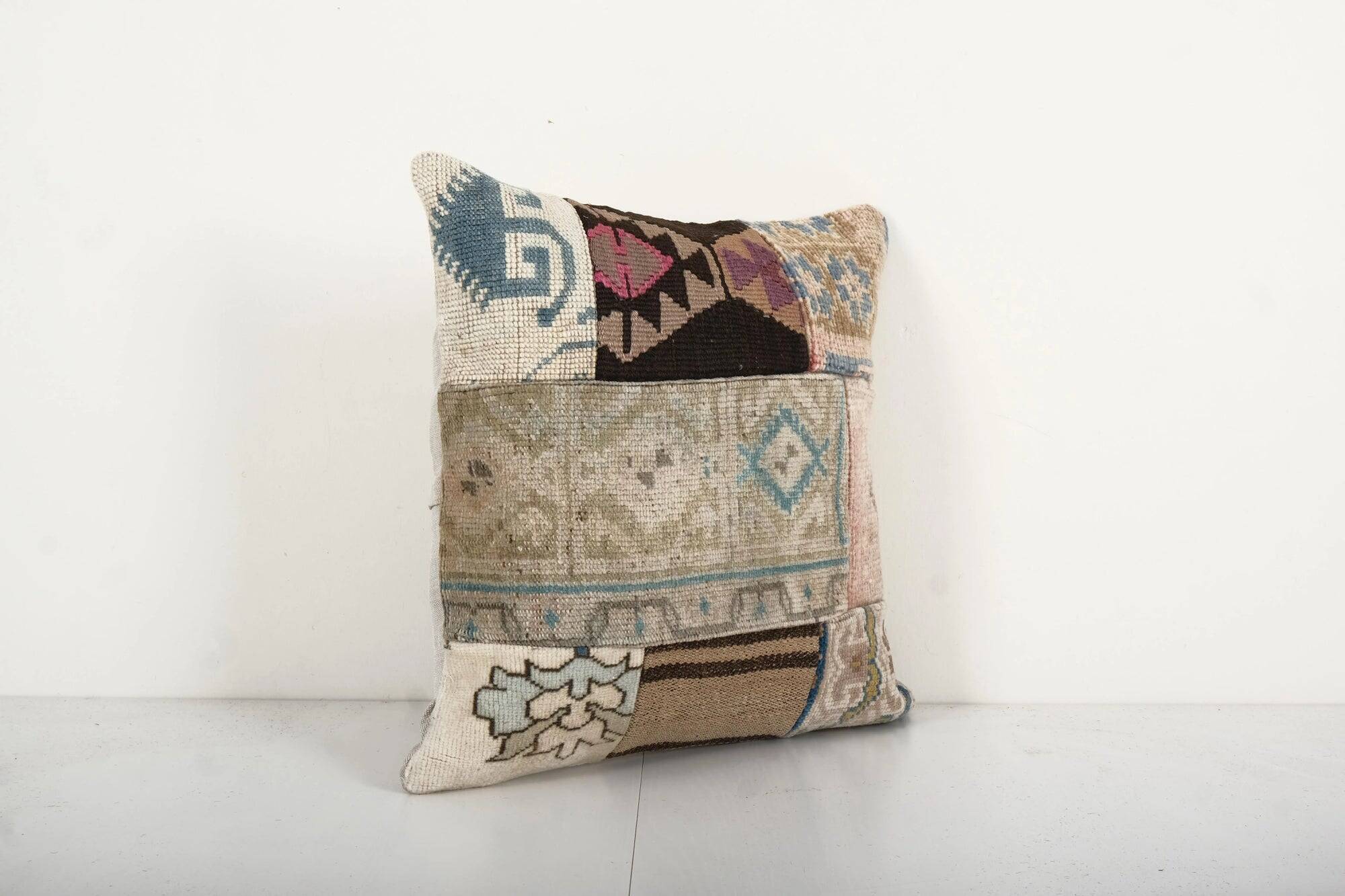 Vintage kilim cushion cover 46x43 cm