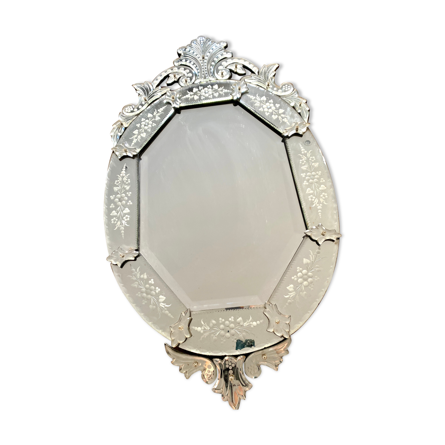 Old Venetian mirror