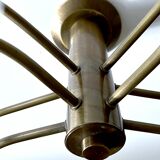 Large vintage architectural ceiling light