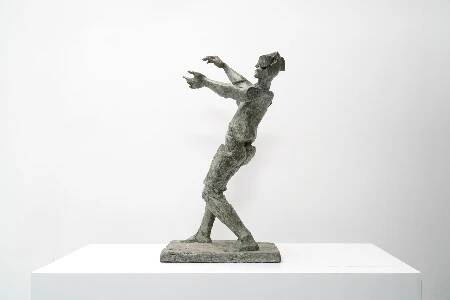 Willy Meysmans, Modernist Sculpture in Plaster
