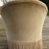 Light yellow toad chair, 1960