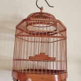 Decorative bamboo bird cage