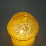 Bubble Glass Table or Floor Lamp, 1970s