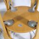 REY Beech Stools by Bruno Rey for Kusch & Co, Set of 3, 1970s