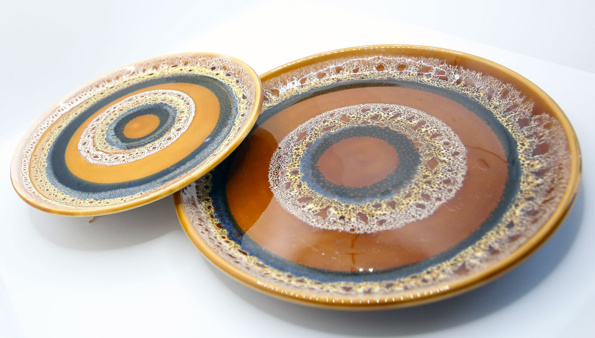 Large and small plates Hawai de Sarreguemines