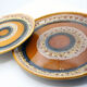 Large and small plates Hawai de Sarreguemines