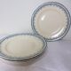 4 dessert plates from Longwy model Bordeaux 211227