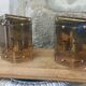 Pair of Pro Brennstelle designer wall lights from the 70s