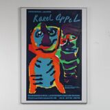Karel Appel Silk Screen for the Rheinisches Landesmuseum Bonn, Germany, 1979