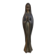 Statue sainte vierge en bronze massif de 65cm