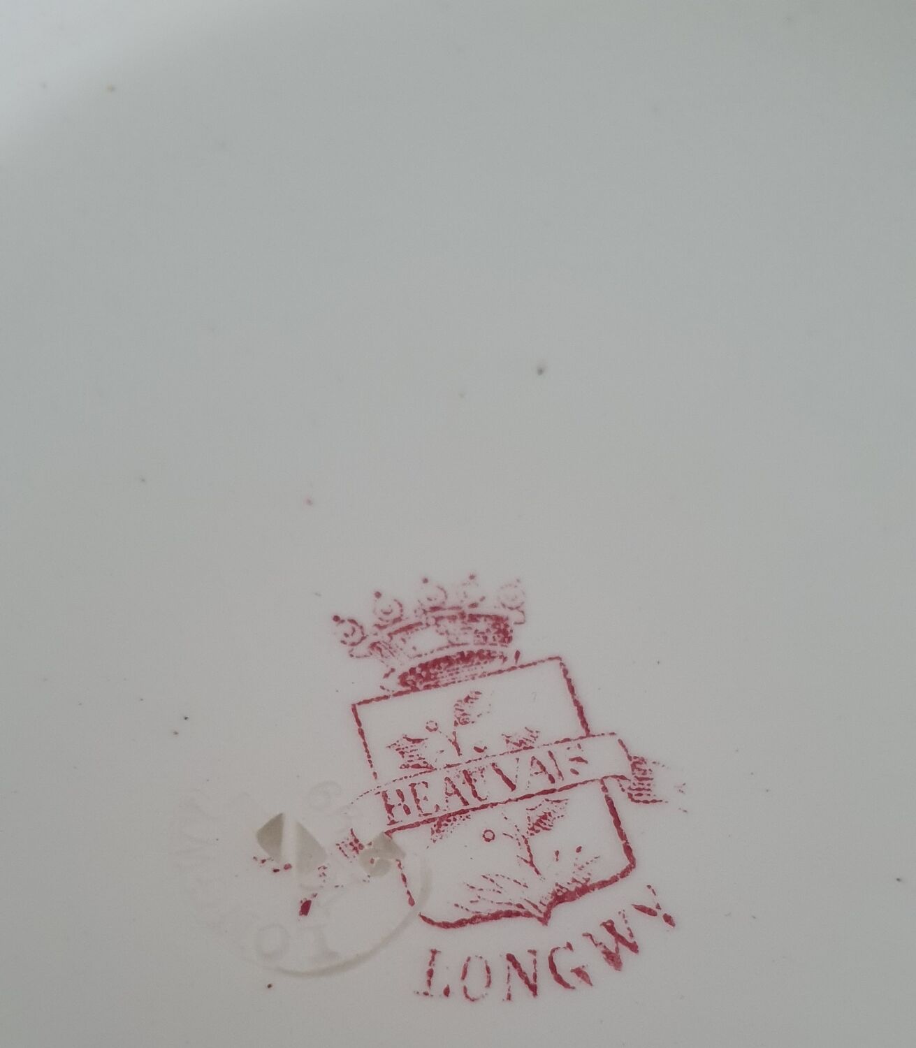 Large salad bowl, Longwy Enamels, Beauvais model - 1930s