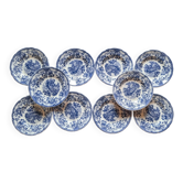 10 soup plates, iron earth, Italy