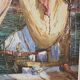 Scène portuaire St Tropez par Lucien Xim