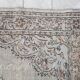 Vintage Turkish Grey Rug sku420