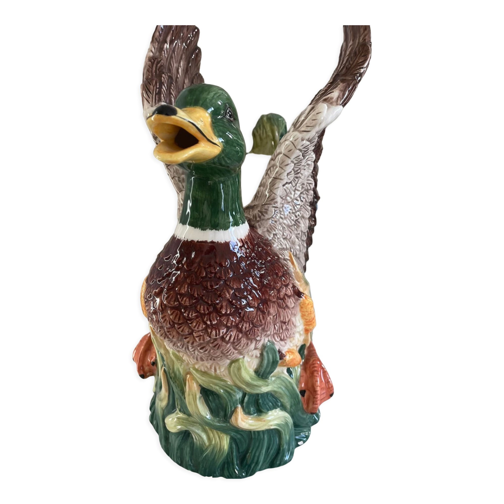 Pichet canard vintage