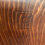 Set of 6 chairs design Friso Kraemer 1950