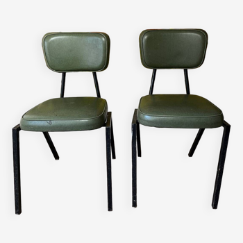 2 Skai chairs circa 1950