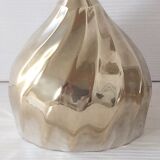 Lot of 4 vintage copper and silver glasses from the 70s