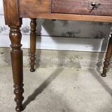 Wooden secretary desk