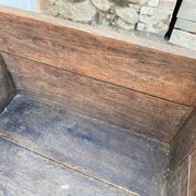 Antique oak sideboard 19th century